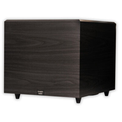 Acoustic Audio PSW-15 Home Theater Powered 15'' Subwoofer 600 Watts Surround