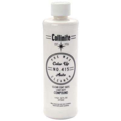 Collinite 415 Color-Up Auto Cleaner - 16oz 415 UPC