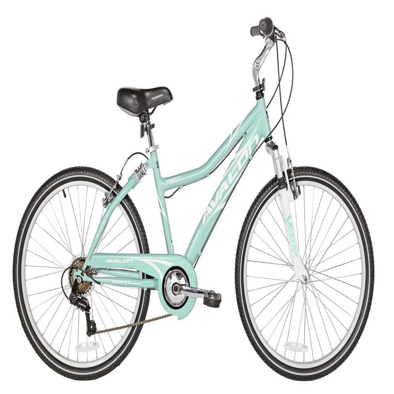 Women's 26" Avalon Hybrid Comfort Bike, 7-Speed, Full Suspen