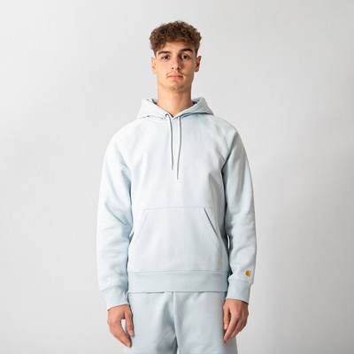 

Мужское худи Carhartt WIP Chase icarus/золото, Light blue