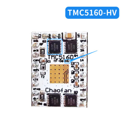 TMC5160 SPI Stepper Motor Driver Ultra-Silent Drivers W/ Heatsink for SKR 2/V1.4