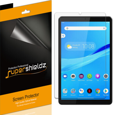 3X Supershieldz Clear Screen Protector for Lenovo Smart Tab M8/ Tab M8 HD/HD LTE