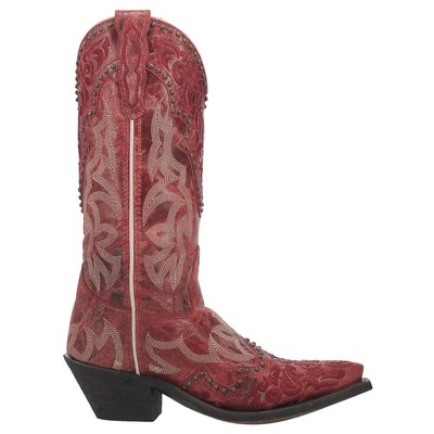 

Красные повседневные женские ботинки Laredo Braylynn Snip Toe Cowboy 52411, Красный, Laredo Braylynn Snip Toe Cowboy