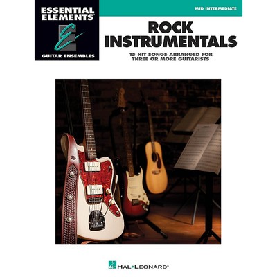 Rock Instrumentals Essential Elements Guitar Series Softcover