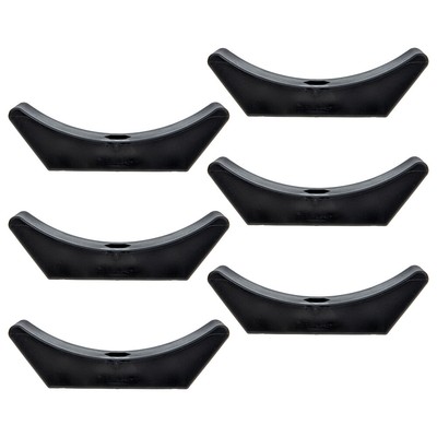 6pcs Dumbbell Rack 146mm Dumbbell Bracket Dumbbell Cradle For Home Gym Workout