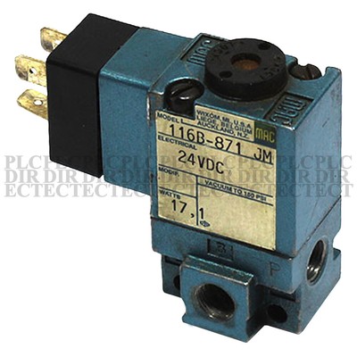 NEW MAC 116B-871JM Solenoid Valve 24VDC #T4