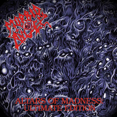 MORBID Angel Altars Of Madness (Ultimate Edition) NEW CD Released 29/05/2020