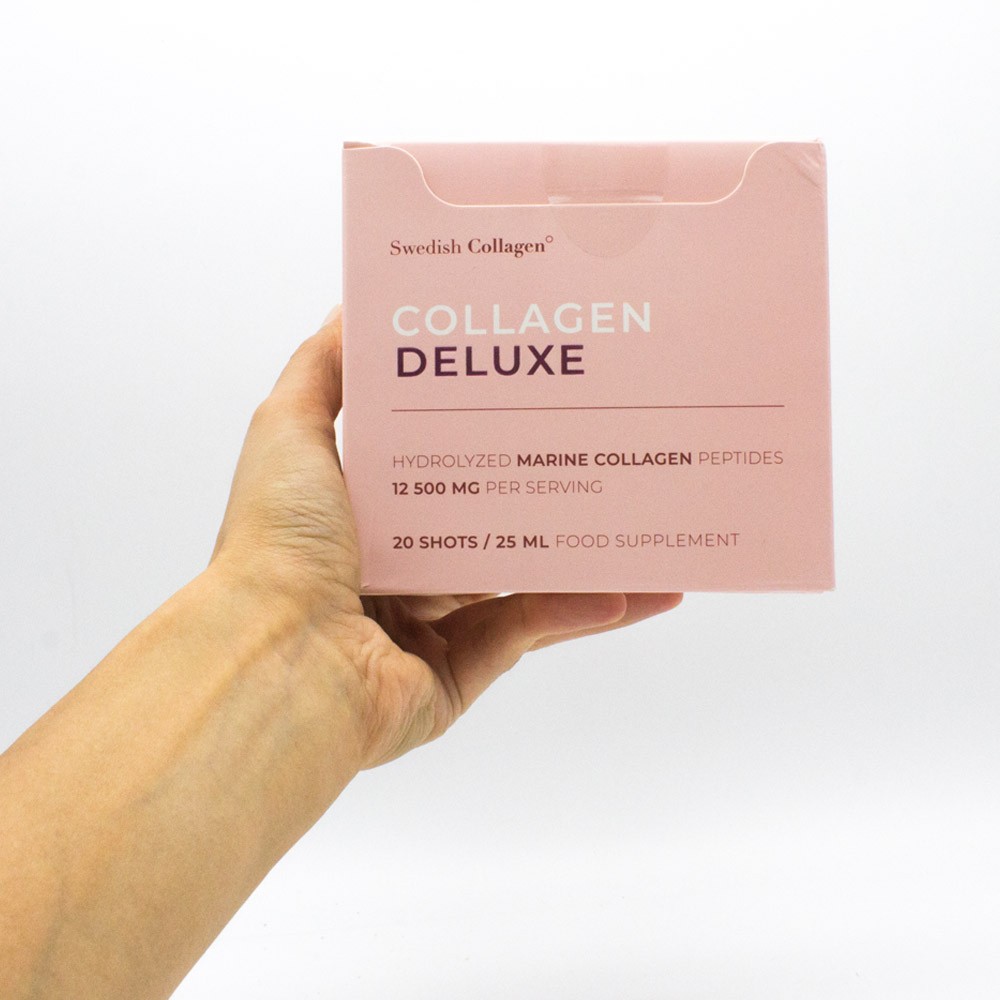 Swedish Collagen Deluxe Shots 12.500mg Marine Collagen 60 Liquid Ampoules x 25ml - Picture 9 of 18