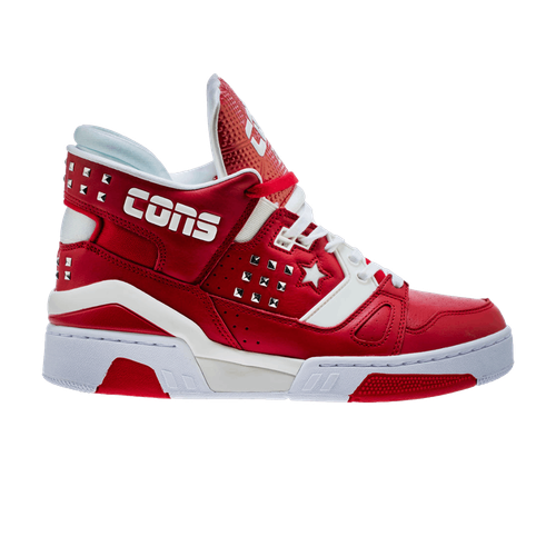 Pre-owned Converse Just Don X Erx-260 Mid 'metal Red' 163800c In White