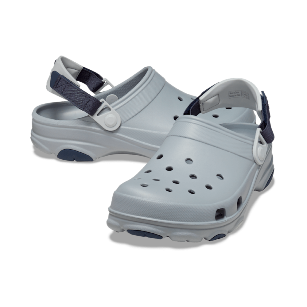 New CROCS Mens ALL-TERRAIN CLOG 206340-007 UNISEX LIGHT GREY