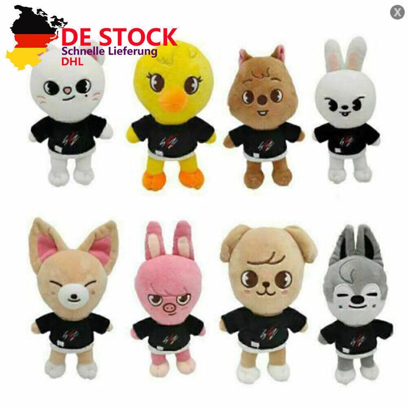 Plushies Kuscheltier Puppe N8z6 Skzoo Begl Kinder 20cm PlÃ¼Schtiere Mini Streuner