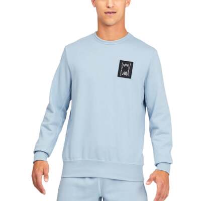 

Мужская толстовка с круглым вырезом Puma Pivot, Синий