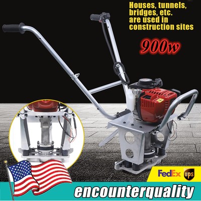 38.5CC Walk Behind Concrete Vibratong Trowel Cement Surface Smoother Finisher