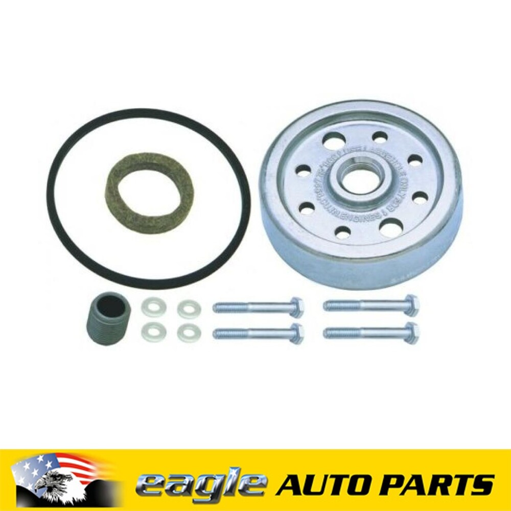 Derale Oil Filter Canister To Spinon Conversion Kit Chev 283 327 DER