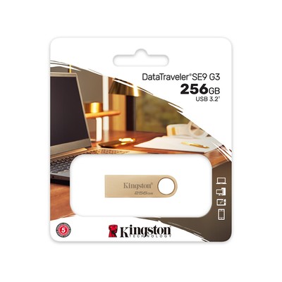 Kingston DataTraveler SE9 G3 64G 128G 256G 512G USB Flash Drive USB3.2 R/220MB/s