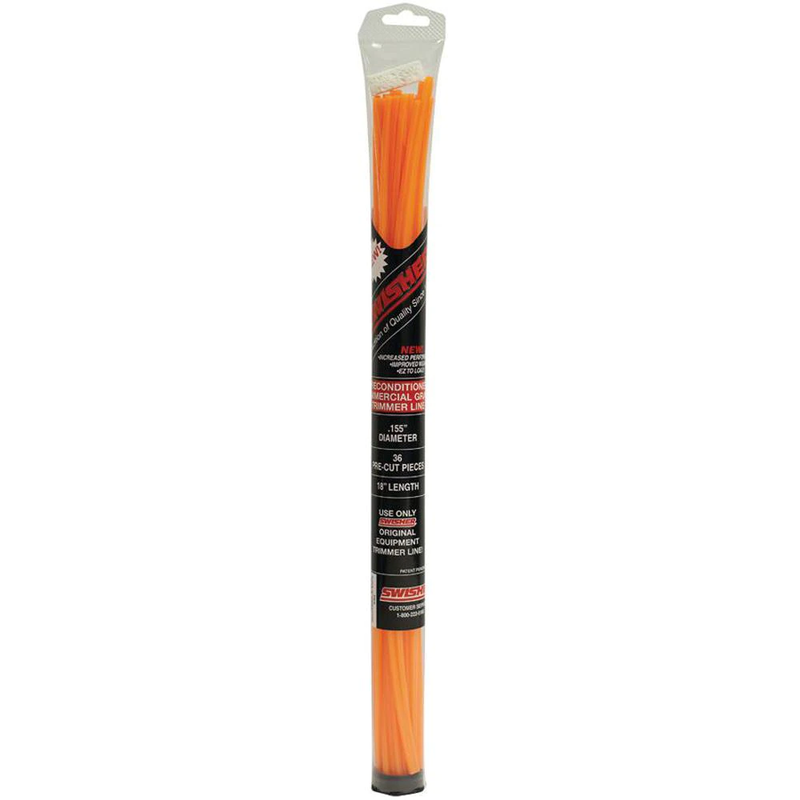 Trimmer  String Line Nylon 18 in. Pre-cut Outdoor Power Parts Mowers