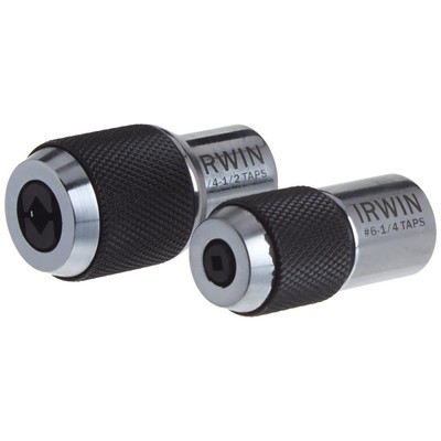 Irwin 3095001 Tapping Adapter Set, 3/8 in Min Tap, 2 Pieces