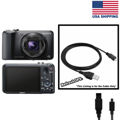 Sony Cyber-shot DSC-HX10V Digital Camera USB Cable Transfer Cord Replacement