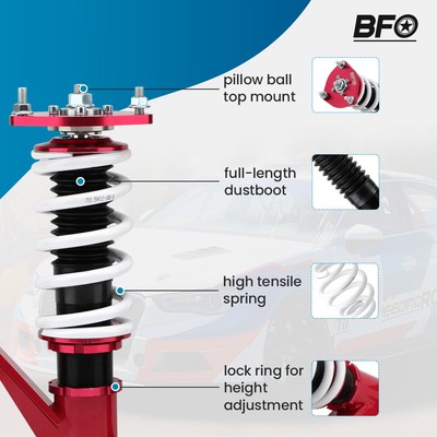 BFO Racing Coilover Suspension for Acura RSX 02-06 Honda Integra DC5 01-06