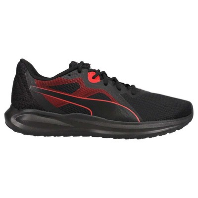 

Мужские черные кроссовки Puma Twitch Running, спортивная обувь 37628902, Черный, Puma Twitch Running