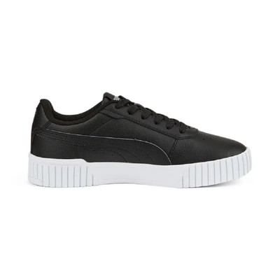 Женские кроссовки Puma Carina 2.0 Puma Black/Puma Black/Silver (385849 05)