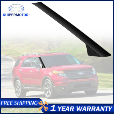Passenger/Right Side Windshiel Outer Trim Pillar Molding For 11-19 Ford Explorer