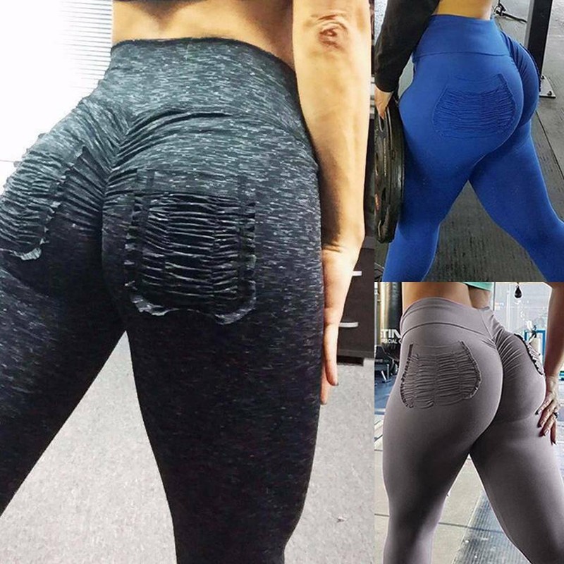 Women Butt Lift Yoga Pants High Waist Leggings Fitness Exercise Sports Trousers 10 Women Butt Lift Yoga Pants High Waist Leggings Fitness Exercise Sports Trousers 10