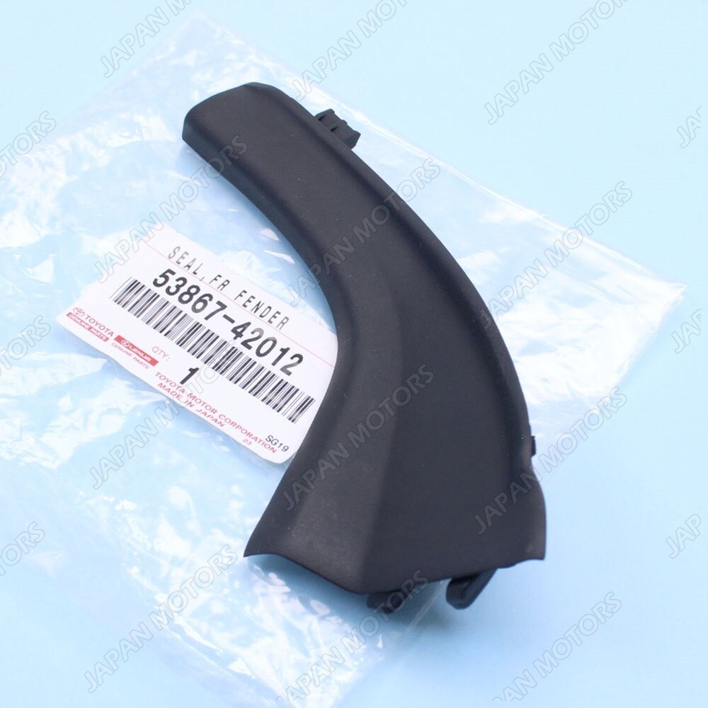 53867-42012 Genuine Toyota RAV4 2006-2014 Rubber Cowl Cover Seal Front Left Side