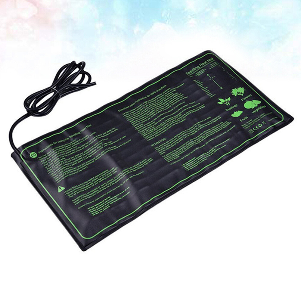 Seedling Heat Mat 50.8*25.4cm Seed Starter Pad Germination ...