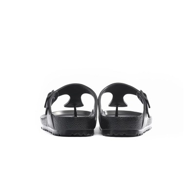 Pre-owned Birkenstock Shoes Universal Unisex  Gizeh Eva 128201 Black