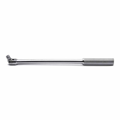Wright Tool 4435 1/2'' Drive 18'' Knurled Steel Grip Flex Handle