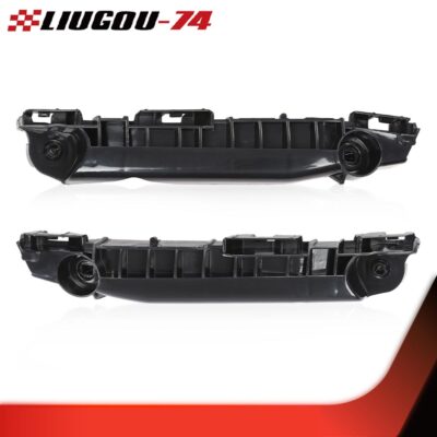 2Pc Front Bumper Bracket Right & Left Side Fit For 07-11 Toyota Yaris Hatchback 