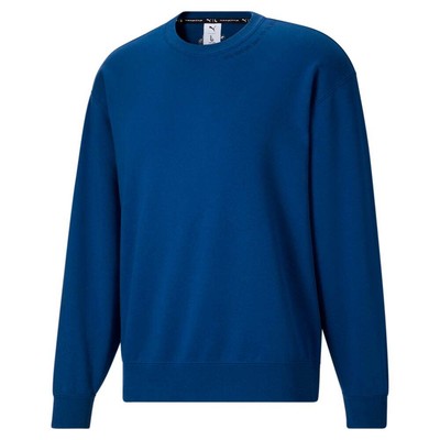 

Puma L. London X Толстовка с круглым вырезом мужская синяя 53487202, Синий