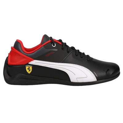 

Мужские черные кроссовки Puma Ferrari Drift Cat Delta Lace Up Повседневная обувь 306864-04, Черный, Puma Ferrari Drift Cat Delta Lace Up