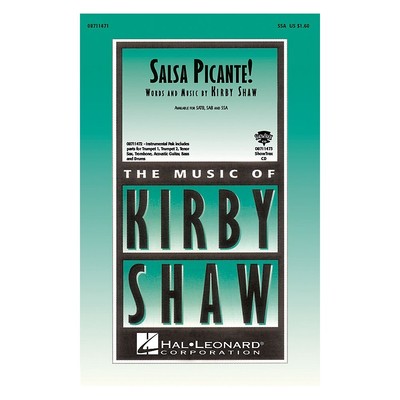 Hal Leonard Salsa Picante! SSA composed by Kirby Shaw