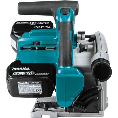 Makita XPS01PTJ 18V X2 Li-Ion 6-1/2 in. Plunge Circular Saw Kit (5 Ah) New