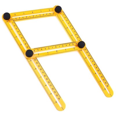 Angle Measuring Tool Angler Ruler Multi-Angle Easy Template Instrument Slide