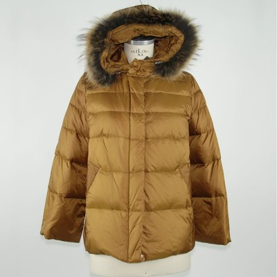 Pre-owned Emilio Romanelli Yellow Polyamide Women Coat