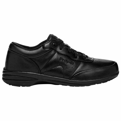 Женские моющиеся прогулочные кроссовки Propet W3840-BLK Athletic - черный -