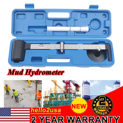 Mud Scale Liquid Mud Hydrometer Densimeter Hydrometer Mud Gravity Balance