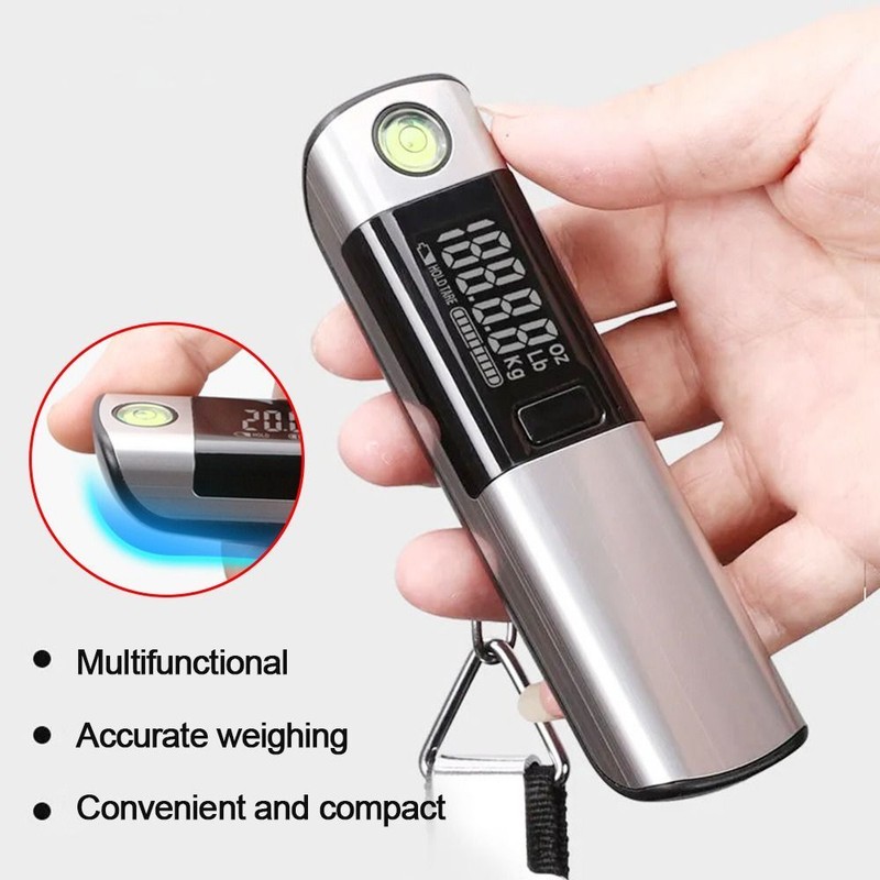Hand Luggage Scale Lcd Digital Display Suitcase Travel Weigh