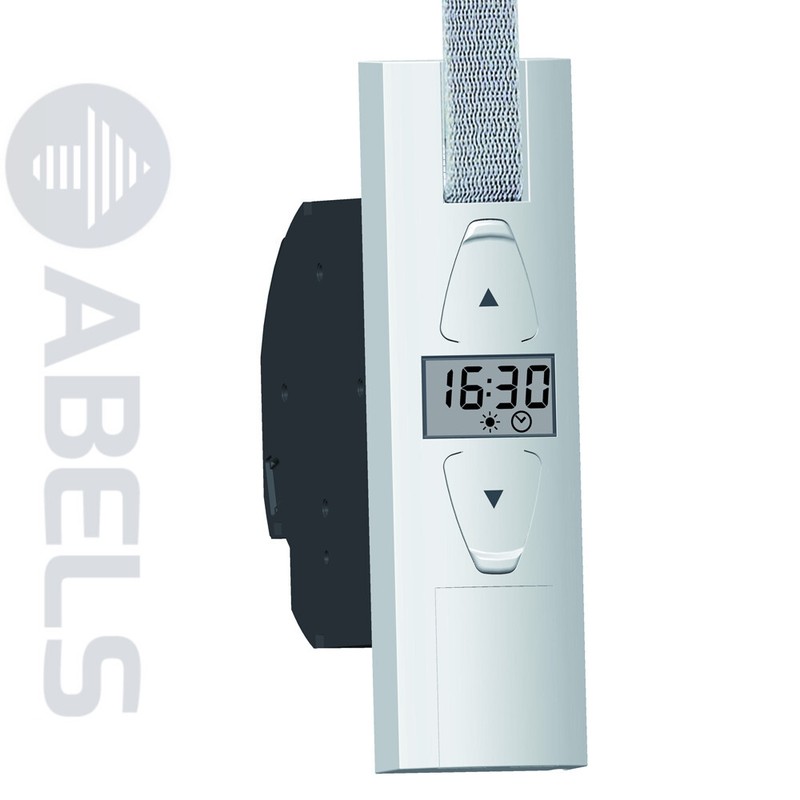 Superrollo Gw250 Elektr. Rollladen-Gurtwickler Mit Zeitautomatik By Rademacher