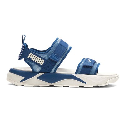

Мужские синие повседневные сандалии Puma RsDenim Backstrap 38723701, Синий, Puma RsDenim Backstrap