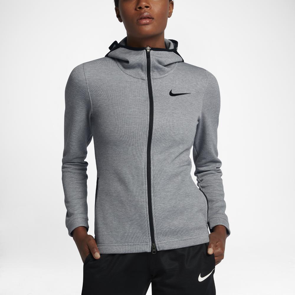 Nike Dri-FIT Showtime Women's Basketball Full-Zip Hoodie - XXL (855395-065)  GREY | eBay
