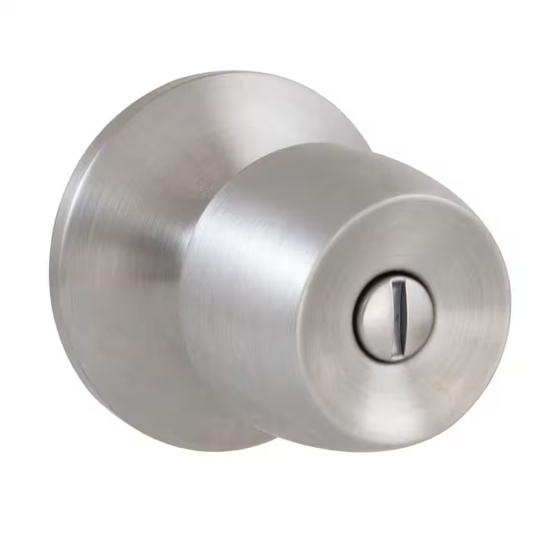 Defiant Brandywine Privacy Door Knob Locking Bedroom Bathroom Door Handle Lock
