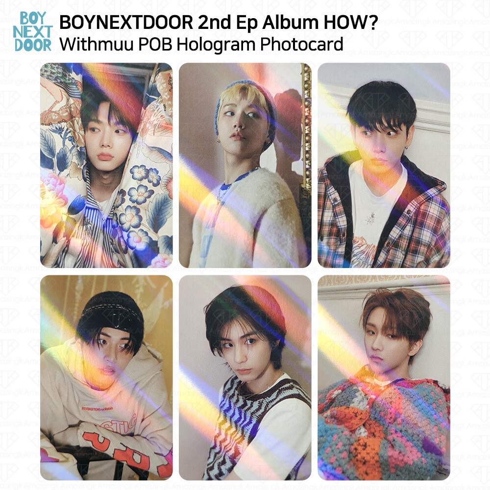 BOYNEXTDOOR - BOYNEXTDOOR WHO M2U 2次 購入特典 ６枚 NEWS | BOYNEXTDOOR JAPAN OFFICIAL SITE