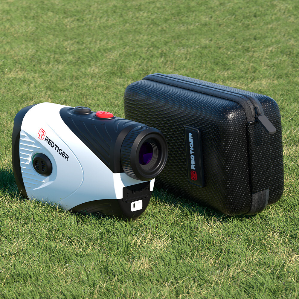 REDTIGER 7X Magnification Golf Rangefinder Slope 1200 Yard Laser Range Finder