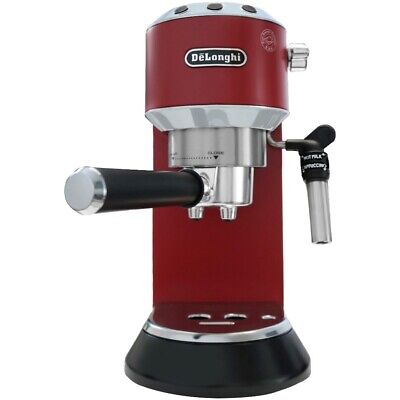 Delonghi EC 685.R DEDICA Rot Espresso-Maschine Siebträger 1 l Wassertank