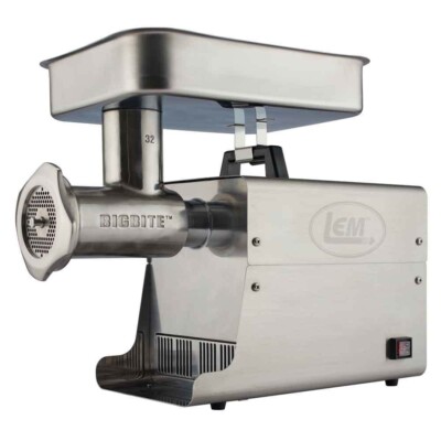 LEM Big Bite Meat Grinder #32