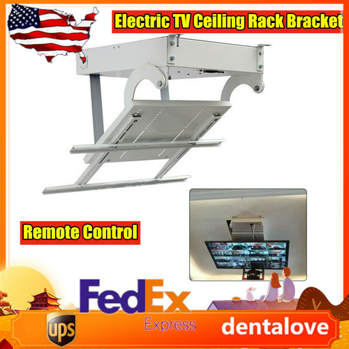 Electric Tv Rack Bracket +remote 110v Us